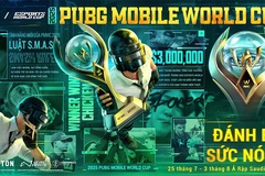 Team Secret đại diện cho Esports Việt Nam tham dự PUBG Mobile World Cup 2025