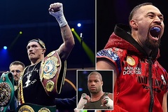 CHÍNH THỨC buộc Usyk đấu bảo vệ đai ngay sau trận thắng Dubois