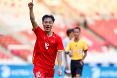 “Bài tủ” đánh đầu giúp U23 Việt Nam ngược dòng trước U23 Philippines