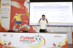 Giải Futsal HDBank Cúp Quốc gia 2025: Bệ phóng hướng đến vòng loại châu Á