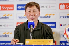 HLV Kim Sang Sik chuẩn bị tâm lý thắng U23 Thái Lan hoặc U23 Indonesia