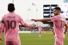 Messi chính thức nhận án phạt sau khi bỏ Trận đấu toàn sao MLS