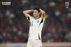 Nghiệt ngã U23 Thái Lan: Lại thua U23 Indonesia, kéo dài cơn khát danh hiệu 20 năm