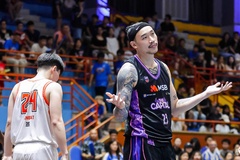 Hanoi Buffaloes nối dài mạch bất bại lên 10 trận, tiếp tục thống trị VBA 2025