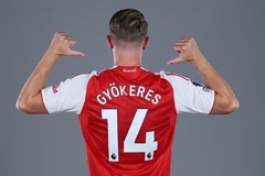 Gyokeres, câu chuyện về tân binh của Arsenal đến từ học viện lớn nhất châu Âu
