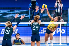 Brazil gục ngã trước Antropova, bóng chuyền Ý bảo vệ thành công ngôi hậu tại VNL 2025