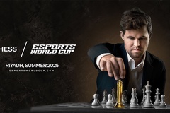 Vì sao cờ vua xuất hiện tại Esports World Cup 2025?