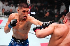 Steven Nguyễn nhận giải lớn từ UFC sau màn hủy diệt gương mặt đối thủ