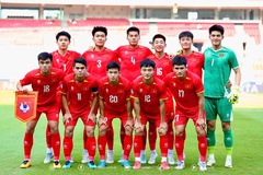 Đội hình ra sân U23 Việt Nam vs U23 Indonesia: Không có thay đổi