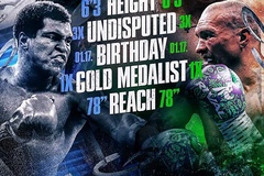 Usyk giống huyền thoại Muhammad Ali kinh ngạc sau khi hạ Dubois