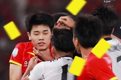Cầu thủ U23 Indonesia thoát thẻ đỏ vì bóp cổ Đình Bắc