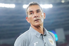 HLV U23 Indonesia chê học trò dứt điểm kém khi thua U23 Việt Nam
