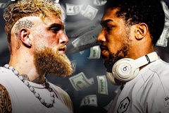 Usyk cười khẩy với tiền thưởng trận Anthony Joshua vs Jake Paul