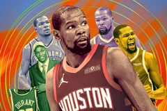 Kevin Durant dự định tái hợp với Kyrie Irving nhưng buộc phải quay xe vì “tai nạn” này?