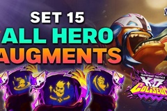 Tổng hợp lõi nâng cấp mùa 15 mới trong bản cập nhật DTCL 15.1