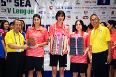 Bảng xếp hạng giải bóng chuyền nữ SEA V.League 2025