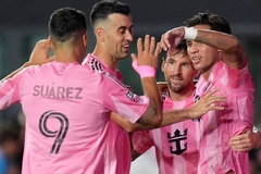 Messi lập cú đúp kiến tạo, Inter Miami thắng kịch tính ở Leagues Cup