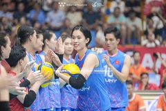 Kết quả bóng chuyền nữ SEA V.League 2025 mới nhất