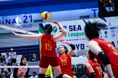 Lịch thi đấu bóng chuyền nữ SEA V.League ngày 2/8: Tâm điểm Việt Nam vs Philippines