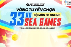 Lịch thi đấu vòng tuyển chọn SEA Games 33 nội dung FC Online