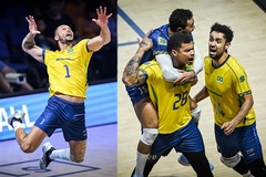 Slovenia "ba lần tay trắng", Alan Souza cùng Brazil giành huy chương đồng VNL 2025