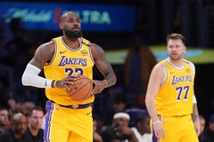 Sau khi “chốt đơn” Luka Doncic, Los Angeles Lakers hy vọng trói chân nốt LeBron James