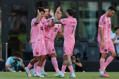 Bảng xếp hạng ghi nhiều bàn nhất mọi thời đại của Inter Miami: Segovia tăng thành tích