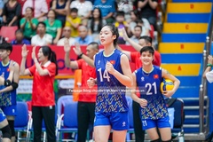 Đội tuyển U21 Việt Nam khởi hành tới Indonesia tham dự giải bóng chuyền U21 vô địch thế giới