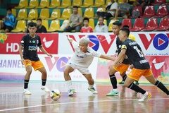 Bảng xếp hạng futsal Cúp QG 2025 mới nhất