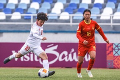 Kết quả bóng đá vòng loại nữ U20 châu Á 2026 mới nhất
