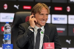 Luka Modric ra mắt AC Milan: “Tôi không phải là người đặc biệt...”