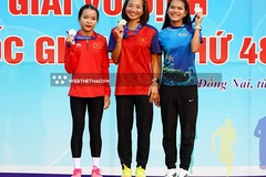 Nguyễn Thị Oanh "mở hàng HCV" ở giải Vô địch điền kinh quốc gia 2025?