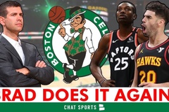 Chuyển nhượng NBA: Boston Celtics tiếp tục "trade để giảm lương", lấy siêu dự bị từ Raptors