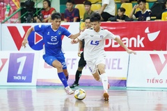 Xác định đội bóng đầu tiên vào bán kết futsal Cúp QG 2025