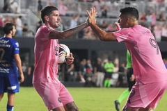 Suarez và De Paul toả sáng đưa Inter Miami vào tứ kết Leagues Cup