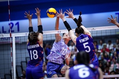Kết quả bóng chuyền nữ SEA V.League 2025 chặng 2 mới nhất