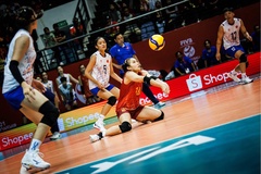 Lịch thi đấu bóng chuyền hôm nay ngày 8/8: U21 Việt Nam gặp thử thách lớn