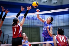 Lịch thi đấu bóng chuyền nữ SEA V.League ngày 8/8: Tâm điểm Việt Nam vs Philippines
