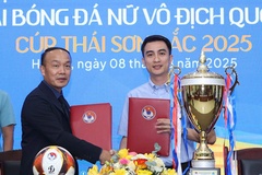 Khởi động giải bóng đá nữ VĐQG - Cúp Thái Sơn Bắc 2025