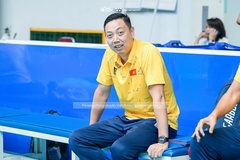 HLV tuyển bóng chuyền U21 Việt Nam lên dây cót cho học trò trước trận quyết chiến đội top đầu Serbia