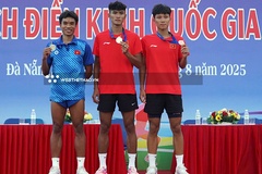 Tạ Ngọc Tưởng phá kỷ lục 400m nam tồn tại 10 năm của Quách Công Lịch