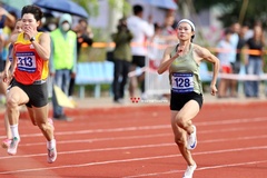 Lê Tú Chinh tái xuất với diện mạo mới, Trần Thị Nhi Yến vẫn thống trị đường chạy 100m nữ