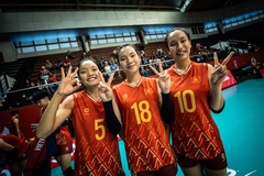 Danh sách các đội vào vòng 16 đội bóng chuyền U21 nữ thế giới 2025: Tự hào Việt Nam