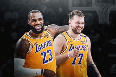 LeBron James có bị “ra rìa” ở Los Angeles Lakers sau hợp đồng khủng của Luka Doncic?