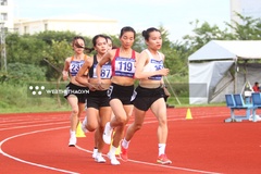 Nguyễn Thị Oanh "thắng 2 vòng" và giành HCV đầu tiên ở giải Vô địch điền kinh quốc gia 2025
