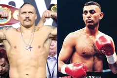  Oleksandr Usyk tiết lộ hình mẫu huyền thoại để trở thành số 1 thế giới