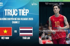 Link trực tiếp Chung Kết bóng chuyền nữ SEA V.League hôm nay 10/8: Việt Nam vs Thái Lan