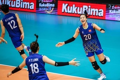 Lịch thi đấu bóng chuyền hôm nay ngày 11/8: U21 nữ Việt Nam thắng trận thứ 4?