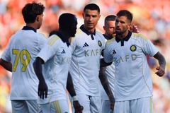 Sau hat-trick, Cristiano Ronaldo lập thêm cú đúp cho Al Nassr