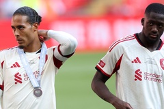 Slot chỉ rõ một điểm yếu của Liverpool sau thất bại ở Siêu cúp Anh